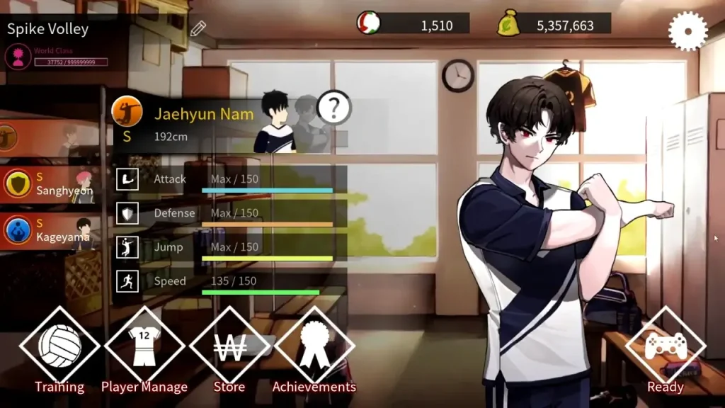 introduction of The Spike Volleyball Story For Pc