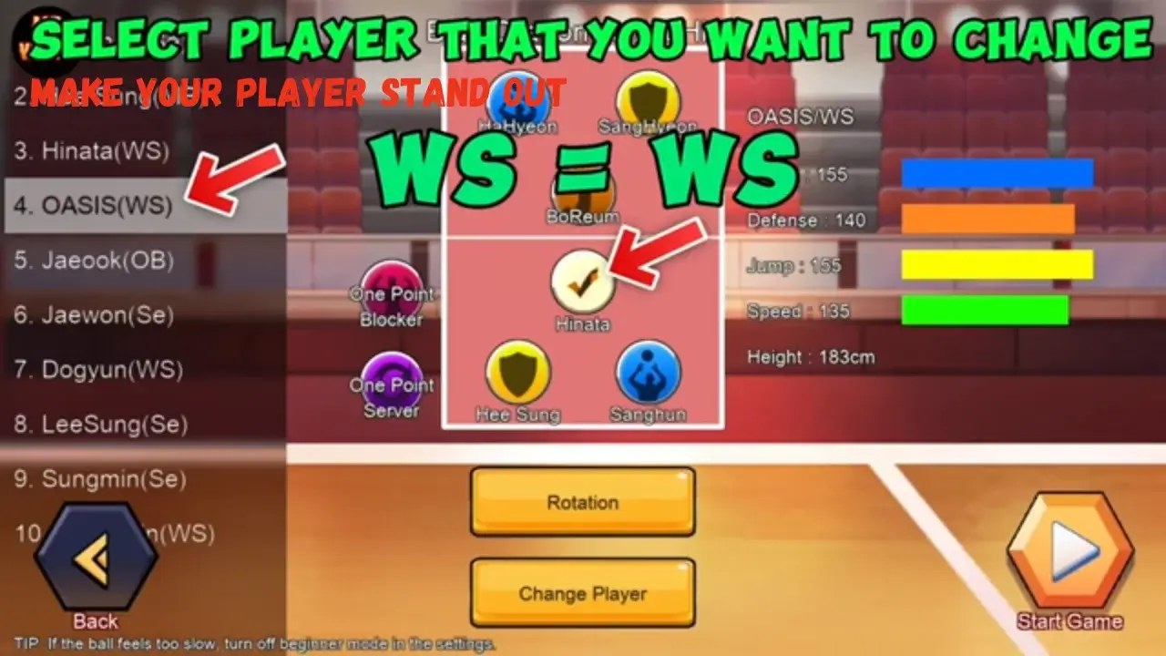 Make Your Player Stand Out Image